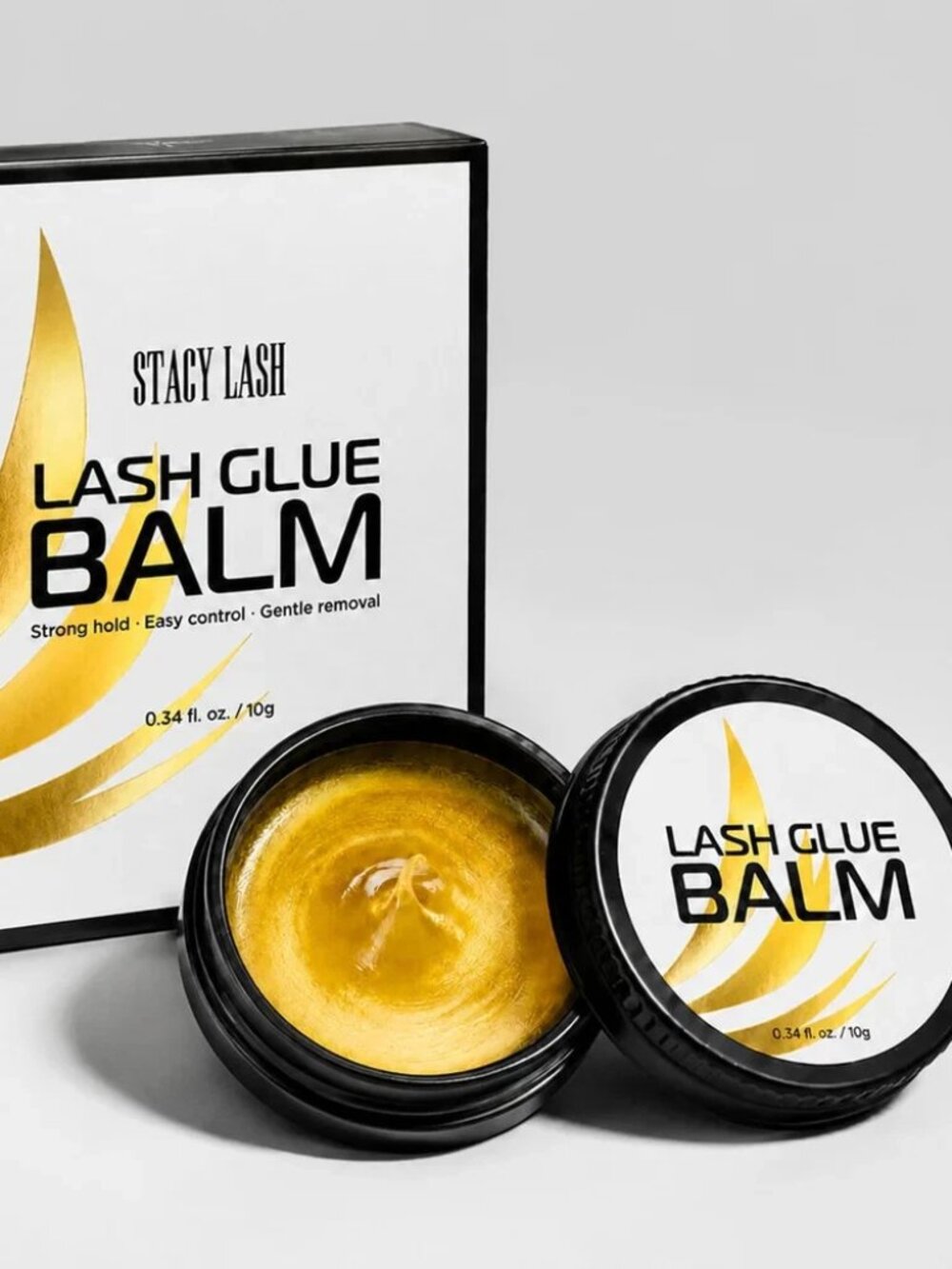 STACY LASH Korean Lash Lift Glue Balm 10ml new NIB